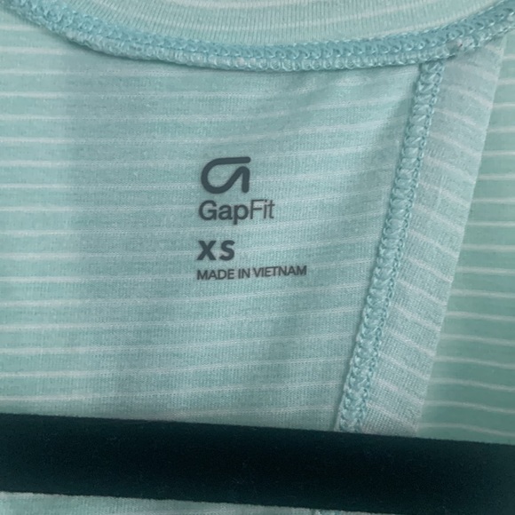 Gap Fit Open Back Tank Top Size XS - Picture 6 of 8